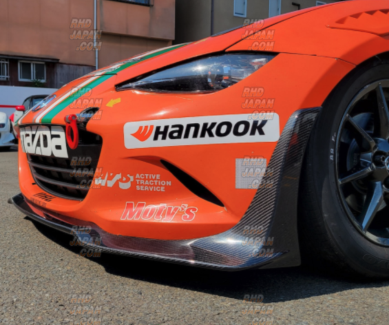 Murakami Motors Front Lip Spoiler Type-S FRP - Roadster ND5RC ND5RE RF NDERC NDERE